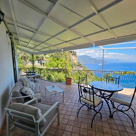 Casa Giosue - Your Home On The Amalfi Coast Conca dei Marini Kültér fotó