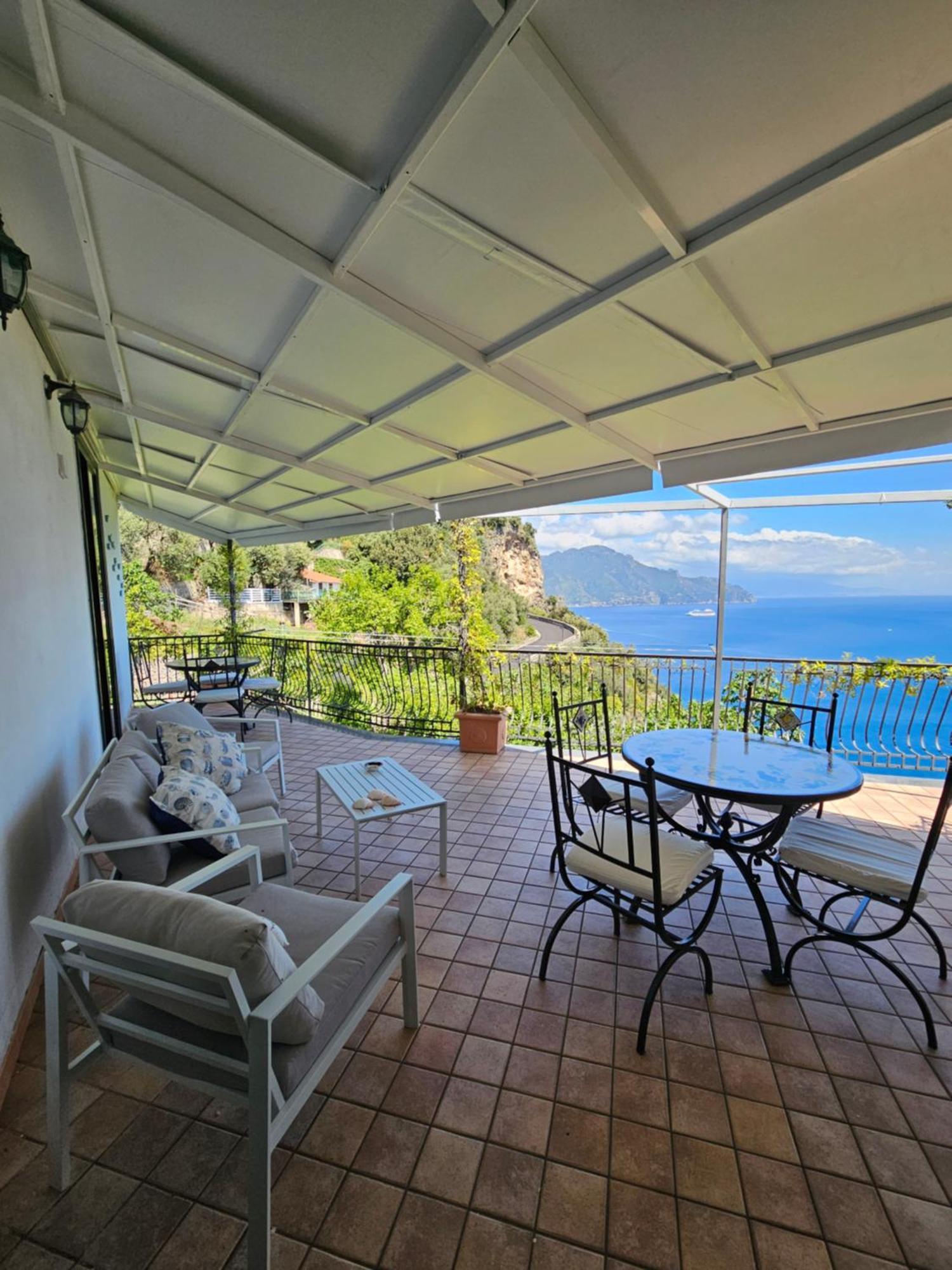 Casa Giosue - Your Home On The Amalfi Coast Conca dei Marini Kültér fotó