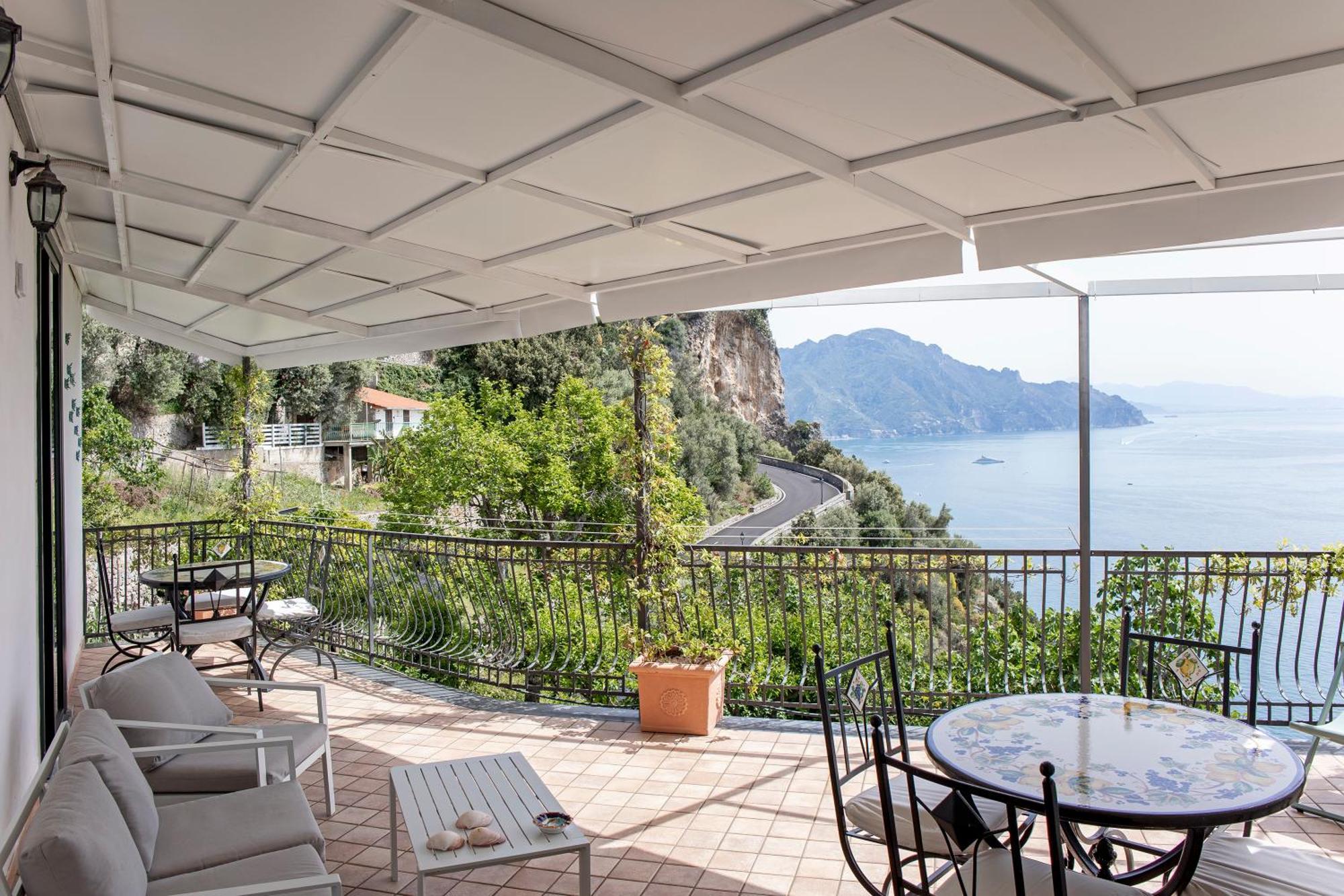 Casa Giosue - Your Home On The Amalfi Coast Conca dei Marini Kültér fotó