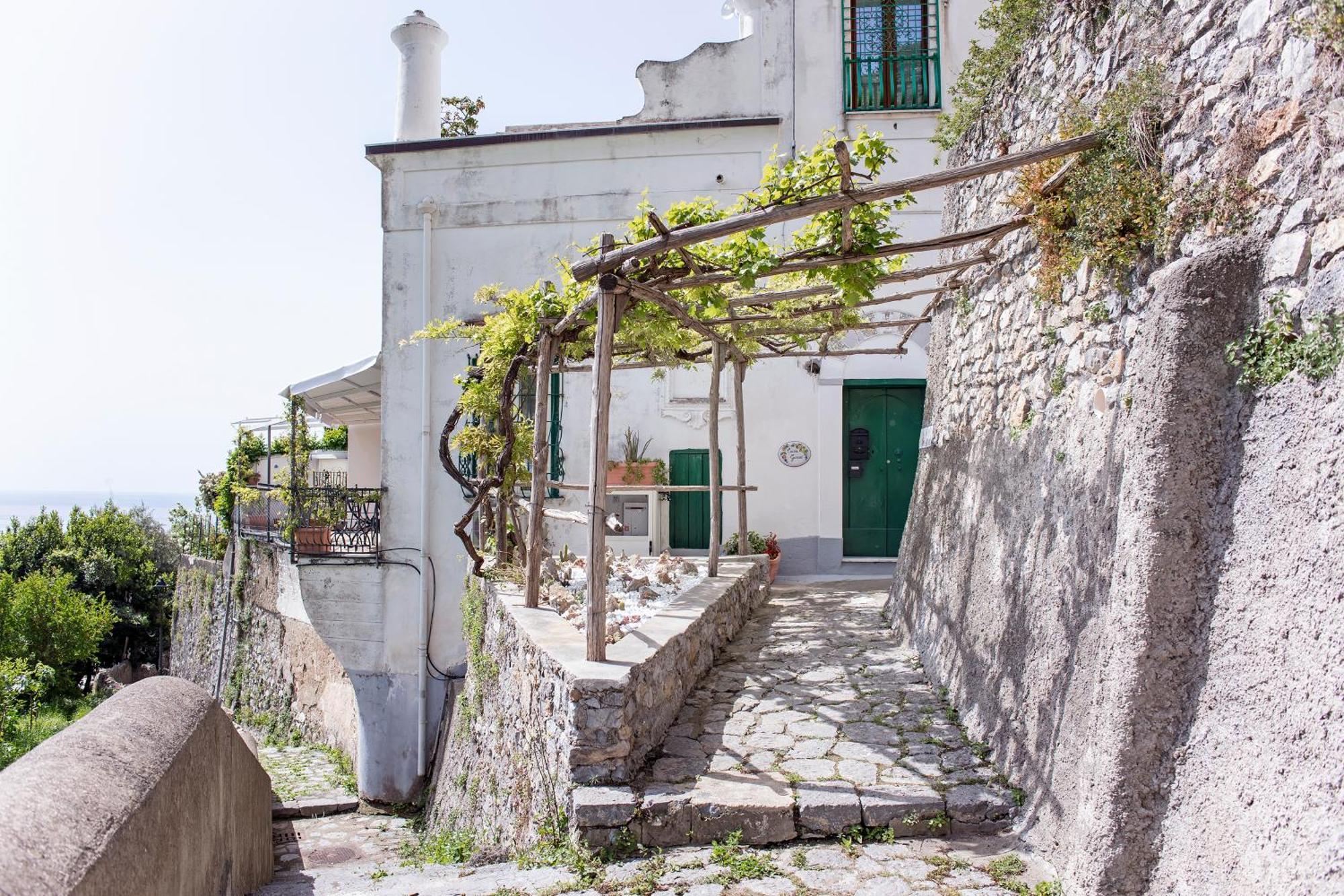 Casa Giosue - Your Home On The Amalfi Coast Conca dei Marini Kültér fotó