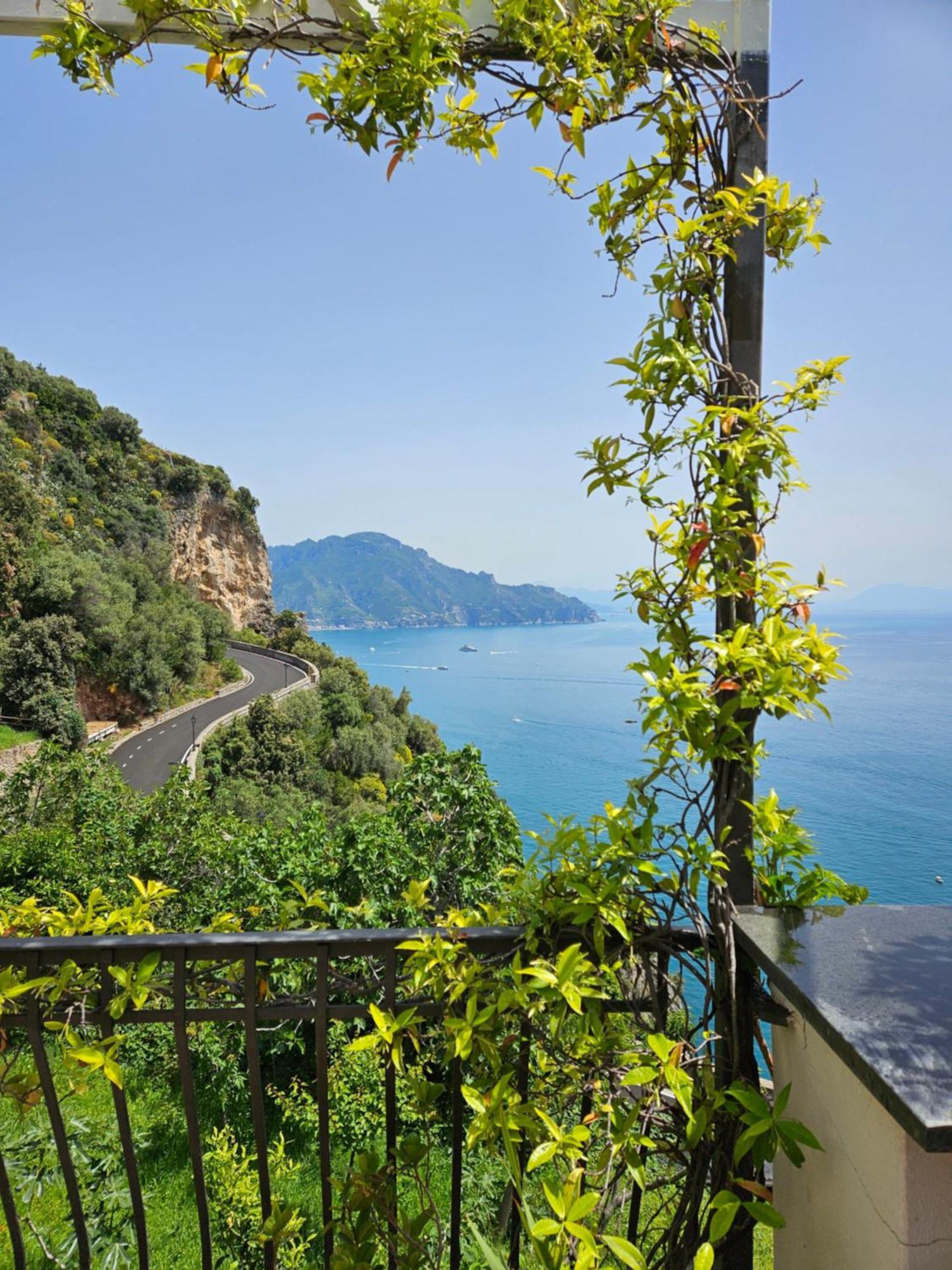 Casa Giosue - Your Home On The Amalfi Coast Conca dei Marini Kültér fotó