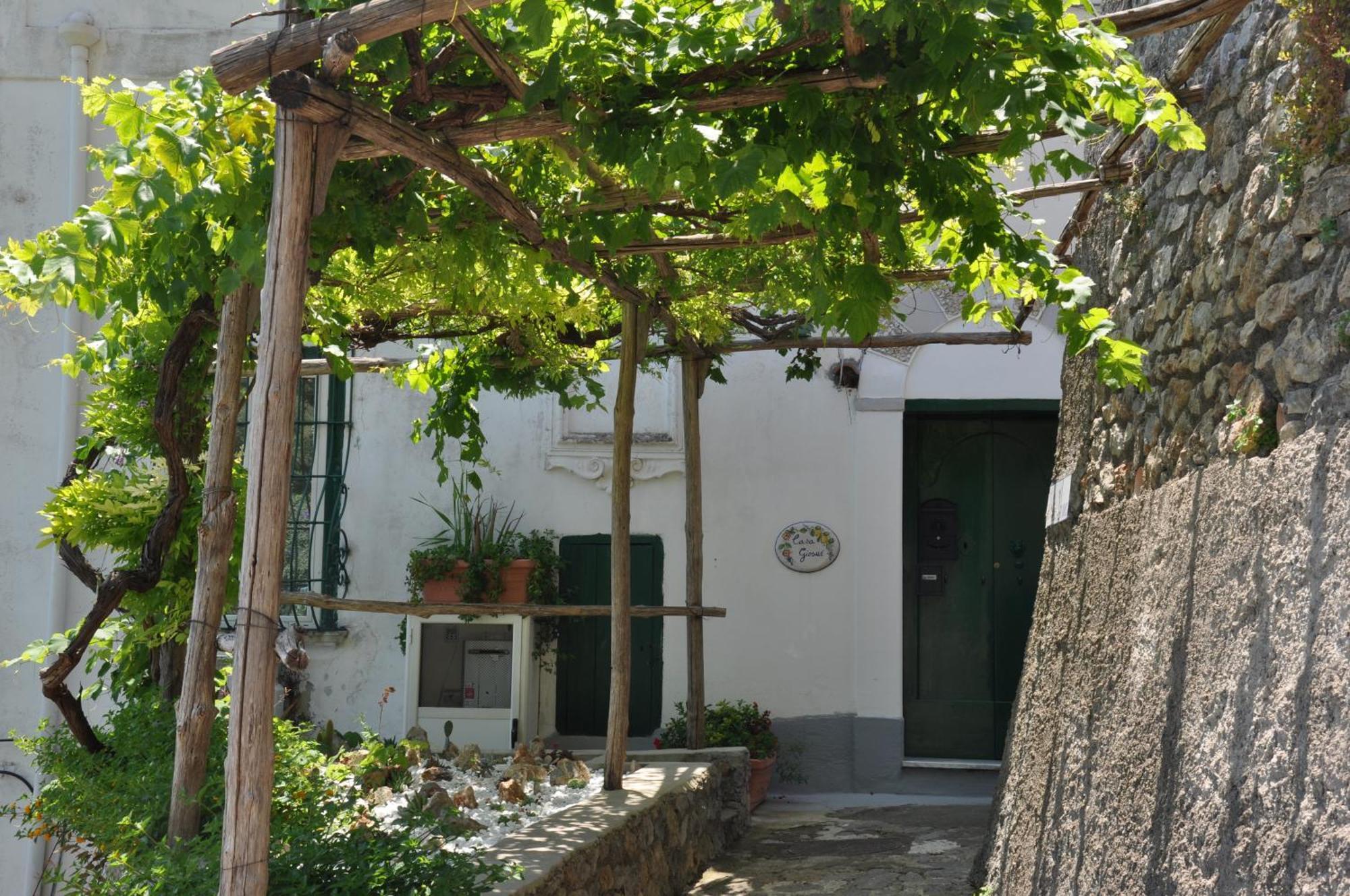 Casa Giosue - Your Home On The Amalfi Coast Conca dei Marini Kültér fotó